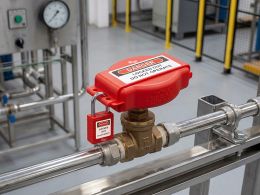 Adjustable Gate Valve Lockout