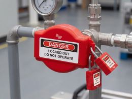 Adjustable Gate Valve Lockout