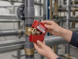 Adjustable Gate Valve Lockout