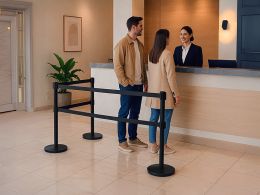 Aisle Stanchions