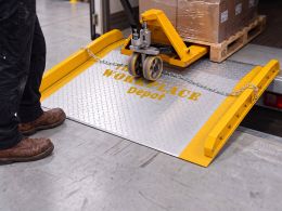 Aluminium Dock Board
