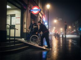 Aluminium Wheelchair Ramp