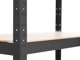 Archive Shelving System - 5 Shelves, 1800 × 2700 × 400mm - 175kg UDL Per Shelf