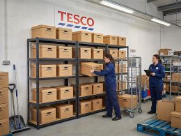 Archive Shelving System - 5 Shelves, 1800 × 2700 × 400mm - 175kg UDL Per Shelf