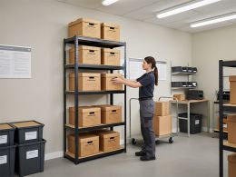 Archive Storage Shelving