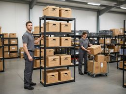 Archive Storage Shelving