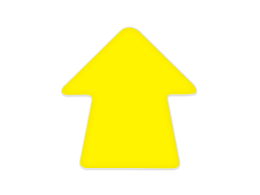 Arrow Floor Signal Markers