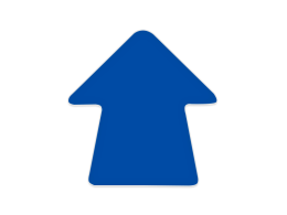 Arrow Floor Signal Markers