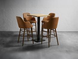 Aztec Bar Stool