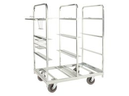 Bale Arm Crate Trolley
