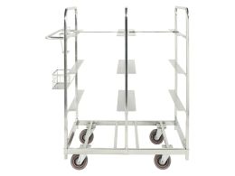 Bale Arm Crate Trolley