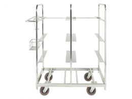 Bale Arm Crate Trolley