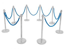 Barrier Posts and Ropes