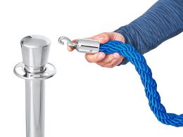 Barrier Posts and Ropes