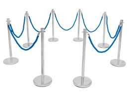 Barrier Posts and Ropes