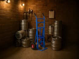 Beer Barrel Trolley