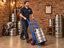 Beer Barrel Trolley & Keg Trolley
