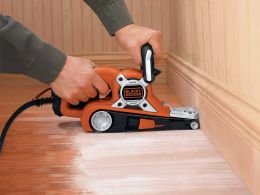 BLACK+DECKER Belt Sander