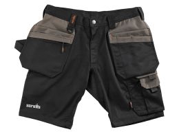 Scruffs Black Holster Shorts