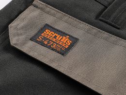 Scruffs Black Holster Shorts