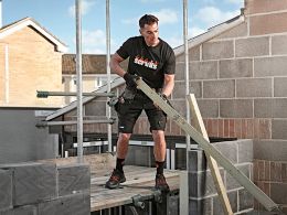 Scruffs Black Holster Shorts