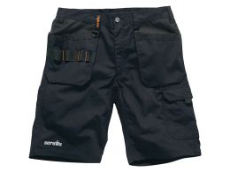Scruffs Black Stretch Holster Shorts