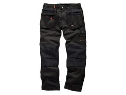Scruffs Black Worker Holster Trousers