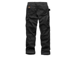 Scruffs Black Worker Holster Trousers