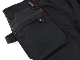 Scruffs Black Worker Holster Trousers