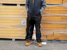 Scruffs Black Worker Holster Trousers