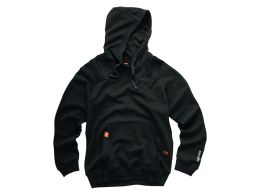 Scruffs Black Worker Hoodie