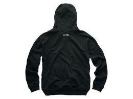 Scruffs Black Worker Hoodie