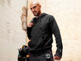 Scruffs Black Worker Hoodie