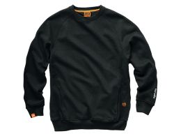 Scruffs Black Worker Sweatshirt