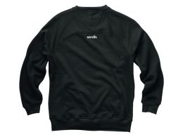 Scruffs Black Worker Sweatshirt