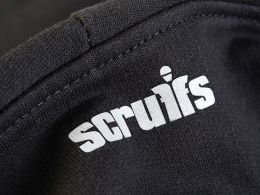 Scruffs Black Worker Sweatshirt