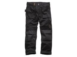 Scruffs Black Worker Trousers