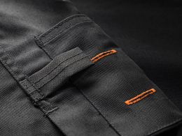 Scruffs Black Worker Trousers