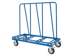 Board Trolley - 3 and 4 Bar Loading Sides - 500kg Maximum Load