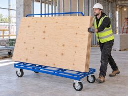 Board Trolley - 3 and 4 Bar Loading Sides - 500kg Maximum Load