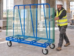 Board Trolley - 3 and 4 Bar Loading Sides - 500kg Maximum Load