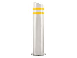 Mitre Top Steel Bollard