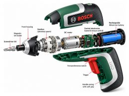 Bosch Cordless Screwdriver