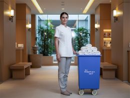 Bottle Bin on Wheels