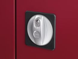 Cabinet with Perfo Doors