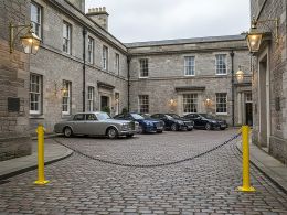 Car Park Security Posts