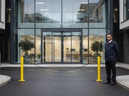 Car Park Security Posts
