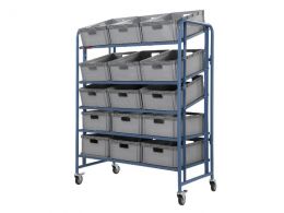 Mobile Picking Bin Trolley