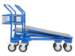 Cash and Carry Platform Trolley