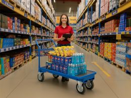 Cash and Carry Platform Trolley